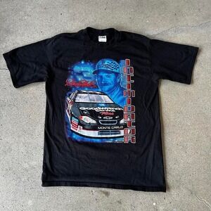 Vintage 90s/early 2000s Dale Earnhardt intimidator big print  nascar Tshirt